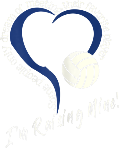 Womens I'm Raising Mine! Volleyball Mom Toddler Hoodie