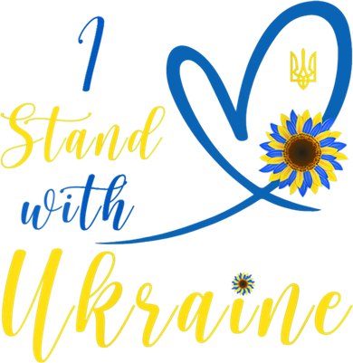 Wo I Stand With Ukraine Heart Sunflower Flag Symbol Cute Gift Women's Tank Top