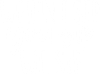 When I Sip You Sip We Sip Funny Bachelorette Bridal Party Gift Tote Bag