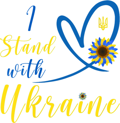 Wo I Stand With Ukraine Heart Sunflower Flag Symbol Gift Beanie