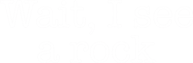 Wait I See A Rock Geology Teacher Women's T-Shirt