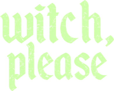 Funny Halloween Distressed Witch Please  Kids Hoodie