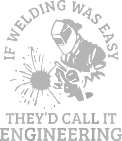 Welder If Welding Was Easy Quote Funny Welder Women's T-Shirt