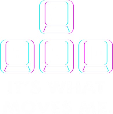 Wasd Its What Moves Me Pc Gamer Gaming Gift Wasd Keys Gift Toddler T-Shirt