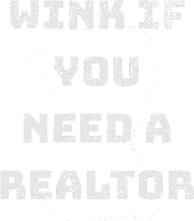 Wink If You Need A Realtor Real Estate Agent Realtor Women's Dry Zone Grid Polo