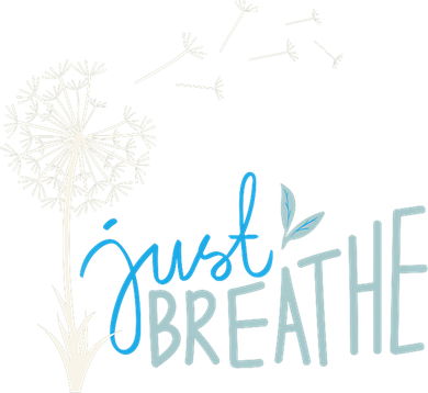 Women’S Just Breathe Relax Let Go Calm Women's Dry Zone Grid Polo