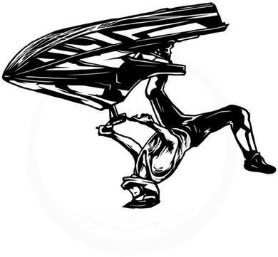 Water Jet Skier Back Flip Design Summer Gift Jet Ski Cool Gift Baby Bodysuit