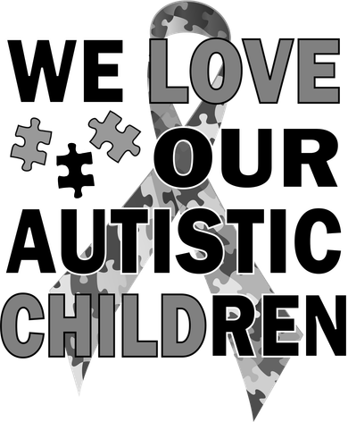 We Love Our Autistic Children Baby Bodysuit
