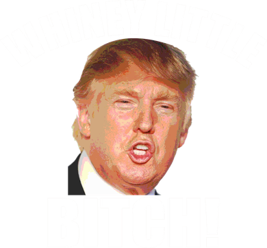 Whiney Little Bitch! Trump Hillary For President Toddler Long Sleeve