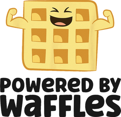 Waffle Lover Breakfast Waffles Powered By Waffles Women's Tank Top