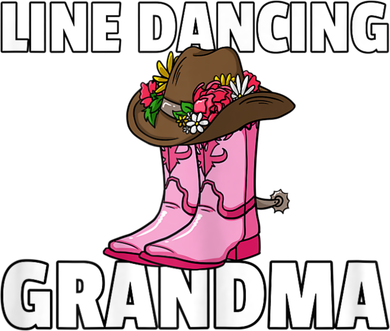 Womens Line Dance Grandma Country Music Dancing Dancer Kids Sweatshirt