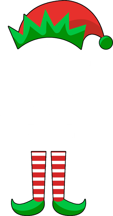 Wine Lover Elf Family Matching Christmas Women's T-Shirt