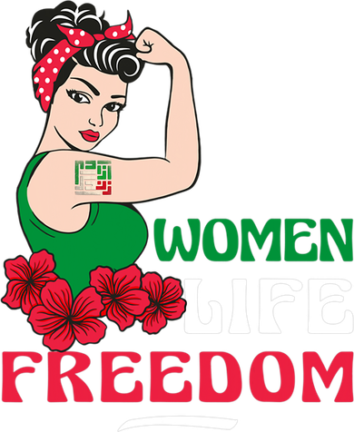 Women Life Freedom, Support Women Iran, Cute Iranian Women Kids T-Shirt