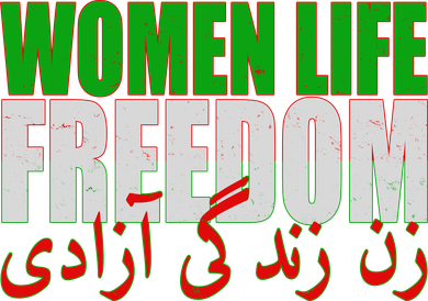 Women Life Freedom Zan Zendegi Azadi Persian Iranian Women Coaster