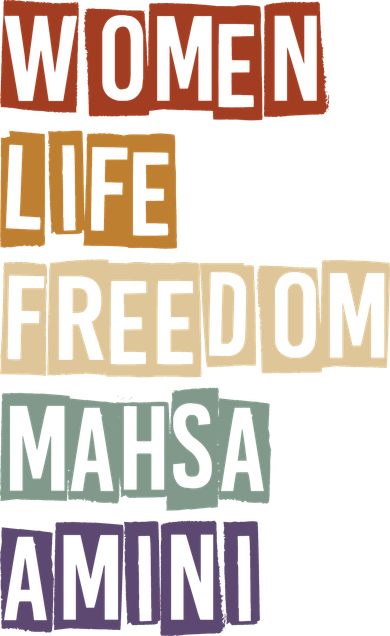 Women Life Freedom Mahsa Amini Rise With The Women Of Iran Toddler Sweatshirt