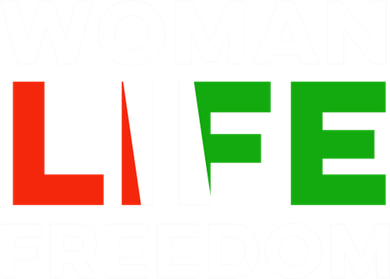 Woman Life Freedom Stand With Women Freedom Kids T-Shirt