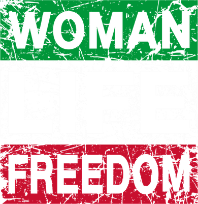 WOMAN LIFE FREEDOM IRAN RISE WITH THE WOMAN Support Woman Women's Long Sleeve Shirt