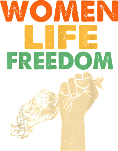 Women Life Freedom Iran Feminist Vintage Mousepad