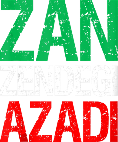 Woman Life Freedom Iran Zan Zendegi Azadi Persian Coaster
