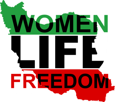 Women Life Freedom Free Iran Kids T-Shirt