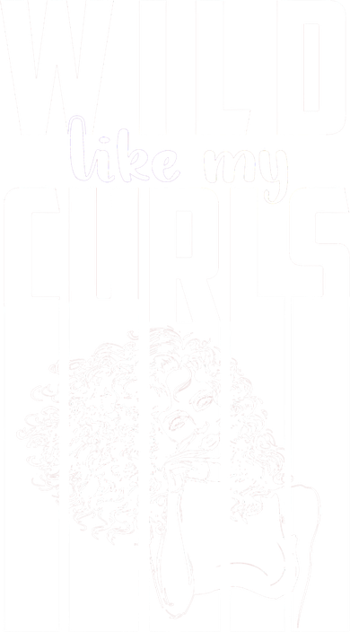 Wild Like My Curls Cute Curly Haired And Gift Cute Gift Kids Long Sleeve Shirt