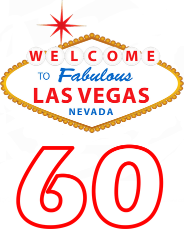 60 Years Old In Vegas - 60th Birthday Toddler T-Shirt