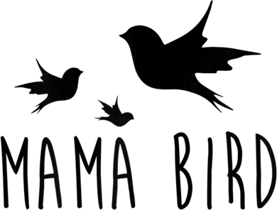 Womens Mama Bird Baby Bird Mother's Day For Her Women's Sweatshirt