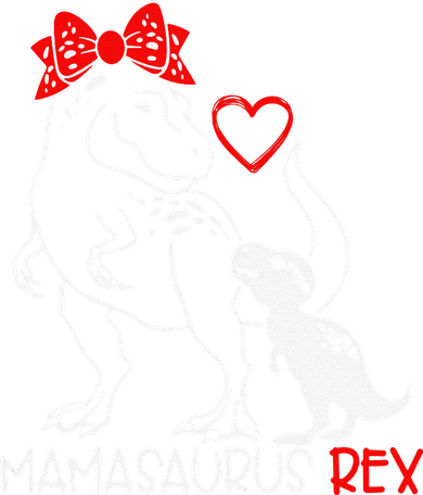 Womens Mamasaurus Dinosaur Funny Women's Costume T Rex Mother's Day Mousepad