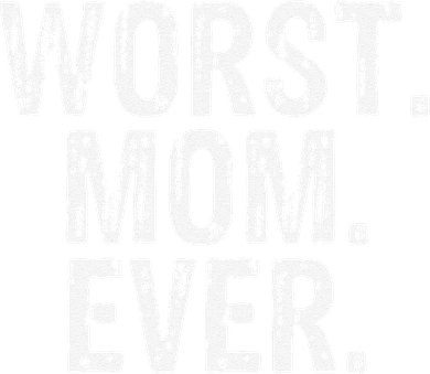 Worst Mom Ever Mom Gift Clothing Women's Dry Zone Grid Polo