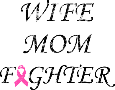 Breast Cancer Wife Mom Fighter Baby Bodysuit
