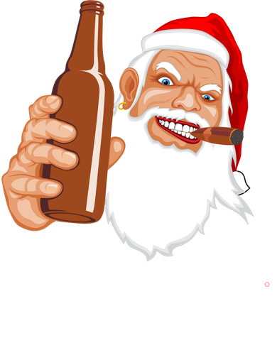Where My Hos At? Christmas Kids Hoodie