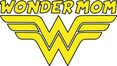 Wonder Mom Mother's Day Gift Doddie Hoodie