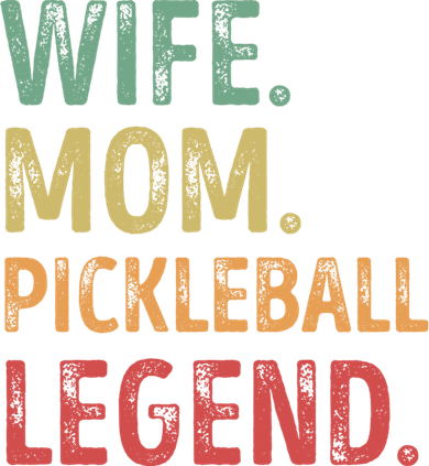 Wife Mom Pickleball Legend Cute Gift Toddler Long Sleeve