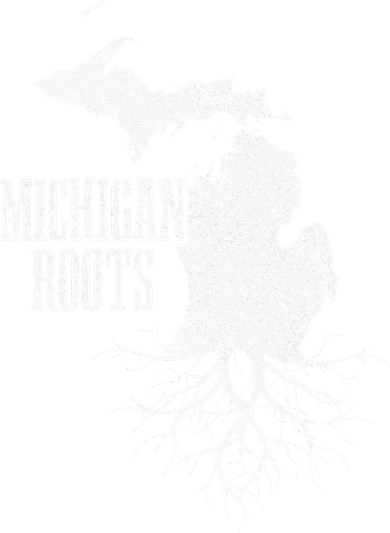Womens Michigan Roots Vintage Pride State Map Gift Women's Hoodie