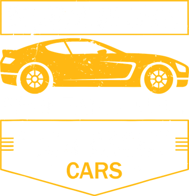 Warning May Spontaneously Start Talking About Cars Salesman Tank Top