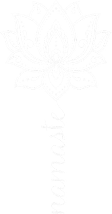 Womens Namaste Mandala Lotus Meditation Workout Yoga Lover Apron