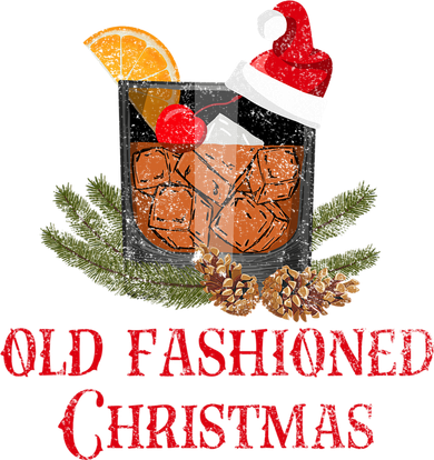 Whiskey Old Fashioned Christmas Funny Bourbon Cocktail Meaningful Gift Bucket Hat