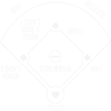 Who's on First Baseball Positions Names Dark Toddler Sweatshirt