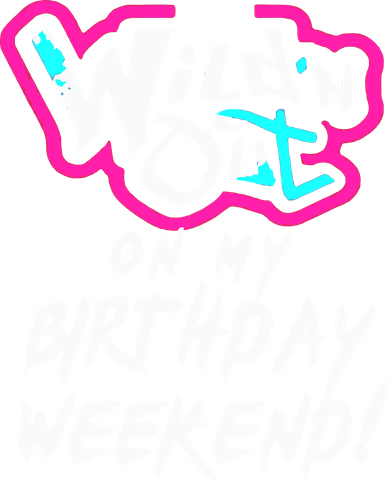 WildN Out On My Birthday Weekend Party Fun Cute Vibrant Kids Hoodie