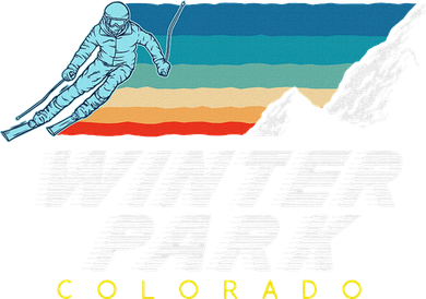 Winter Park Colorado Usa Ski Resort 1980s Retro Tote Bag