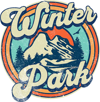 Winter Park Colorado Kids Long Sleeve Shirt