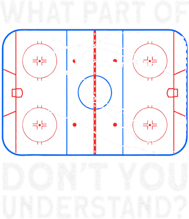 What Part Don't Understand Hockey Hockey Player Tote Bag