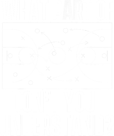 What Part Don't You Understand - Basketball Coach Mousepad