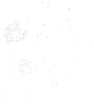 Wear Purple Dandelion Wishes Kids T-Shirt