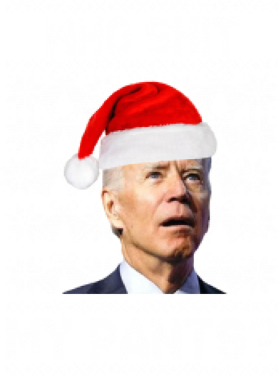 Who Pooped My Pants? Funny Biden Ugly Christmas Kids T-Shirt