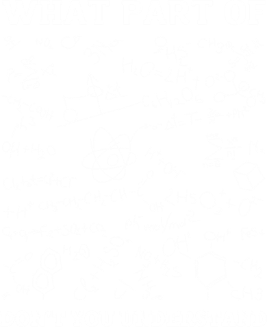 What Part Of Don't You Understand Chemistry Nerd Teacher Gift Women's Dry Zone Grid Polo