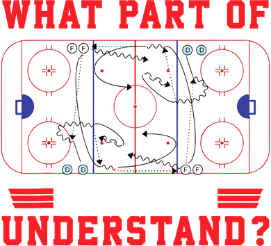 What Part Of Hockey DonT You Understand Hockey Player Funny Toddler T-Shirt