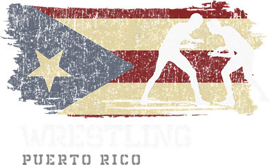 Wrestling Puerto Rico Combat Sports Player Wrestling Beanie