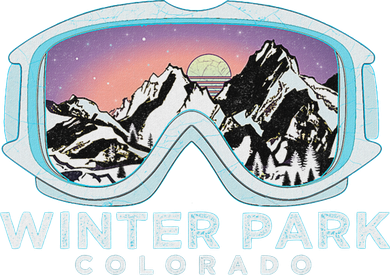 Winter Park Ski Winter Park Co Skiing Snow Gift Kids Hoodie