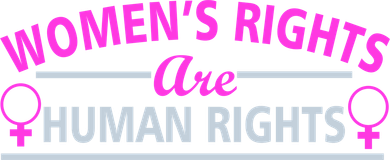 Women's Rights Are Human Rights Backpack